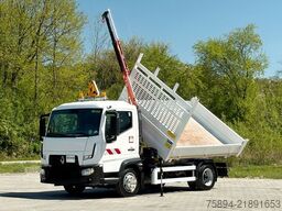 RENAULT D 7.5 *TIPPER 3,25m *MAXILIFT 150 D.2 * TOP!