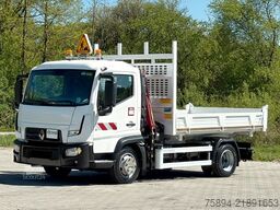 RENAULT D 7.5 *TIPPER 3,25m *MAXILIFT 150 D.2 * TOP!