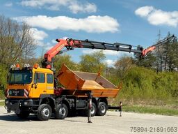 MAN 35.414 * PALFINGER PK 36002 +FUNK / 8x8