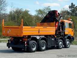 MAN 35.414 * PALFINGER PK 36002 +FUNK / 8x8