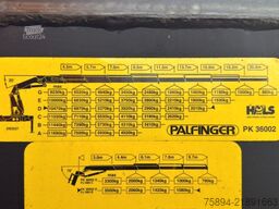 MAN 35.414 * PALFINGER PK 36002 +FUNK / 8x8