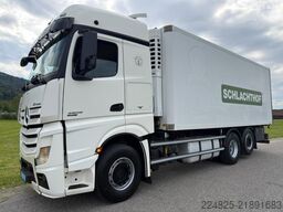 MERCEDES-BENZ ACTROS 2543 L KÜHLKOFFER MIT ROHRBAHNEN EURO6