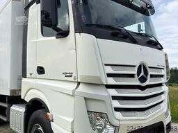 MERCEDES-BENZ ACTROS 2543 L KÜHLKOFFER MIT ROHRBAHNEN EURO6