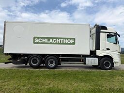 MERCEDES-BENZ ACTROS 2543 L KÜHLKOFFER MIT ROHRBAHNEN EURO6