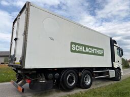 MERCEDES-BENZ ACTROS 2543 L KÜHLKOFFER MIT ROHRBAHNEN EURO6