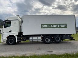 MERCEDES-BENZ ACTROS 2543 L KÜHLKOFFER MIT ROHRBAHNEN EURO6