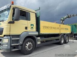 MAN TGS 26.440 6X4 HYDRO + HIAB 166 E S-3 + ANHÄNGER