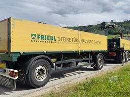 MAN TGS 26.440 6X4 HYDRO + HIAB 166 E S-3 + ANHÄNGER