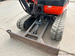 KUBOTA KX 101-3 alpha 3 Minibagger / 24.000 EUR