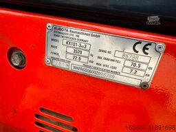 KUBOTA KX 101-3 alpha 3 Minibagger / 24.000 EUR