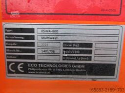  Eco Technologies SWA 600 Multiwash / Zapfwellena