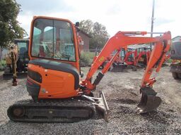 KUBOTA U 27-4 Minibagger 19.000 EUR