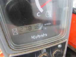 KUBOTA U 27-4 Minibagger 19.000 EUR