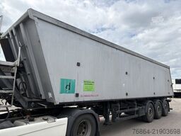 SCHWARZMüLLER KIPPMULDE K-SERIE, ROLLPLANE LIFTACHSE,  45 M3