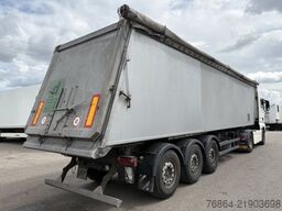 SCHWARZMüLLER KIPPMULDE K-SERIE, ROLLPLANE LIFTACHSE, 45 M3