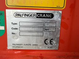 Palfinger PK 12000 A - 2x HYDR - HOOGSTA - 5/6 F - GOOD C...