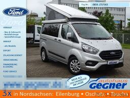 FORD Nugget 185PS Autm. Aufstelldach Markise AHK Navi