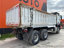 Mercedes-Benz Arocs 3363 6x4 FULL STEEL / DRUM BRAKES / BOX L...