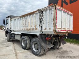 Mercedes-Benz Arocs 3363 6x4 FULL STEEL / DRUM BRAKES / BOX L...