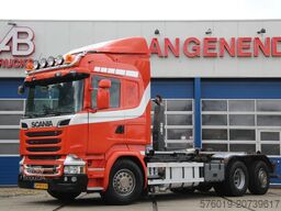 Scania R520 R520 V8 - AUTOMATIC - Hook loader 25T - 60...