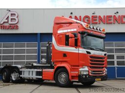 Scania R520 R520 V8 - AUTOMATIC - Hook loader 25T - 60...