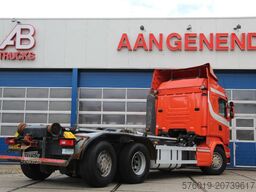 Scania R520 R520 V8 - AUTOMATIC - Hook loader 25T - 60...