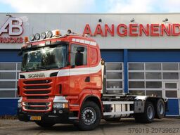 Scania R500 V8 V8 - AUTOMATIC - HOOK LOADER 25T - 700L...