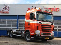 Scania R500 V8 V8 - AUTOMATIC - HOOK LOADER 25T - 700L...