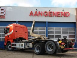 Scania R500 V8 V8 - AUTOMATIC - HOOK LOADER 25T - 700L...