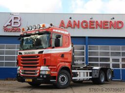 Scania R500 V8 V8 - AUTOMATIC - HOOK LOADER 25T - 700L...