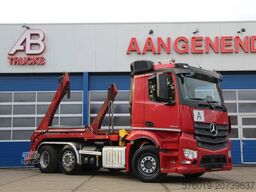 Mercedes-Benz Antos 2545 - 218 TKM - 6x2 - SKIP LOADER PALFIN...
