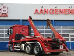 Mercedes-Benz Antos 2545 - 218 TKM - 6x2 - SKIP LOADER PALFIN...