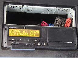 Mercedes-Benz Antos 2545 - 218 TKM - 6x2 - SKIP LOADER PALFIN...