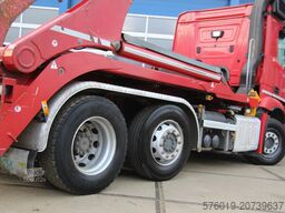 Mercedes-Benz Antos 2545 - 218 TKM - 6x2 - SKIP LOADER PALFIN...