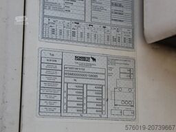 Schmitz Cargobull SCB S3B - 3 AXLE - THERMOKING - Dhollandia lift
