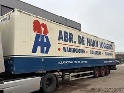 SMIT 04/DA 03 (HOLLAND TRAILER / DRUM BRAKES / FREIN...
