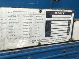 SMIT 04/DA 03 (HOLLAND TRAILER / DRUM BRAKES / FREIN...