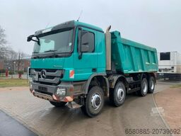 Mercedes-Benz Actros 4141 K 8x6 Muldenkipper Blatt Fed
