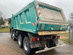 Mercedes-Benz Actros 4141 K 8x6 Muldenkipper Blatt Fed