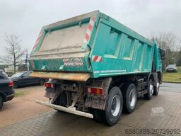 Mercedes-Benz Actros 4141 K 8x6 Muldenkipper Blatt Fed