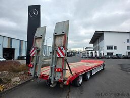Fliegl DTS 300 Rampen BPW auf 3.000mm verbreiterbar
