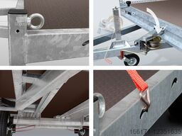 ANSSEMS MSX 2700.405×200 2,7t Autotransporter LAGER