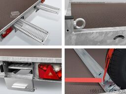 ANSSEMS MSX 2700.405×200 2,7t Autotransporter LAGER
