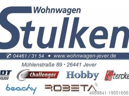 HOBBY 490 KMF de Luxe 2025  - Autark usw.