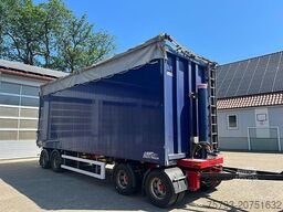 MTDK 58m² Heckkipper DE Zulassung Tüv Neu Interne Nr. 3673