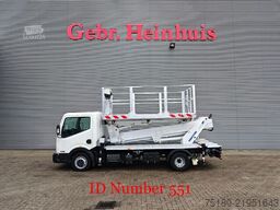 Nissan Cabstar 35.13 NT400 Multitel MS100