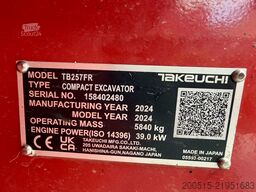 Takeuchi TB 257 FR