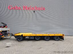 Renders TAN 4-2L Liftaxle Twistlocks German Trailer!