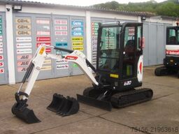 Bobcat E 20 ** 3x Löffel **