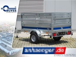 BLYSS PKW Anhänger 183x118x79cm 750kg zGG